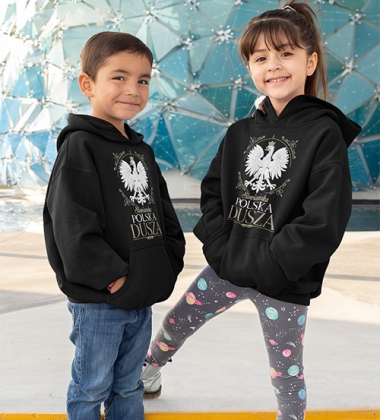 Bluza z kapturem dziecięca SŁOWIAŃSKA DUSZA